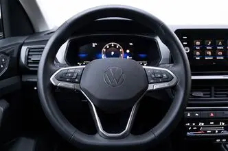 Volkswagen T-Cross, 1.5, 110 kW, bensiin, automaat, esivedu