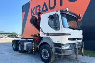 Renault 420 DCI 6x4, 313 kW, diisel, manuaal