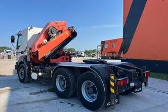 Renault 420 DCI 6x4, 313 kW, diisel, manuaal