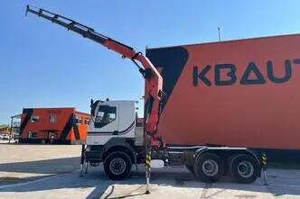 Renault 420 DCI 6x4, 313 kW, diisel, manuaal