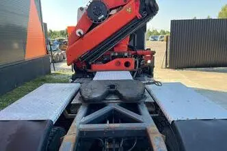 Renault 420 DCI 6x4, 313 kW, diisel, manuaal