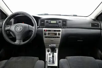 Toyota Corolla, 1.6, 81 kW, bensiin, automaat, esivedu