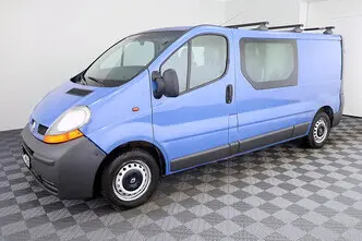 Renault Trafic, 1.9, 60 kW, diesel, manual