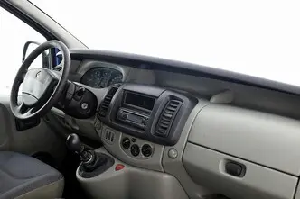 Renault Trafic, 1.9, 60 kW, diesel, manual