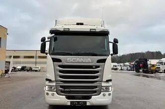 Scania G450, 331 kW, diesel, automatic