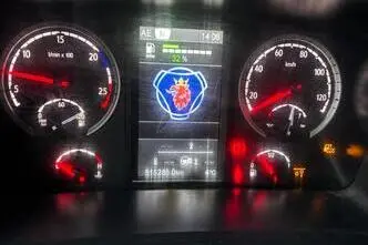 Scania G450, 331 kW, diesel, automatic