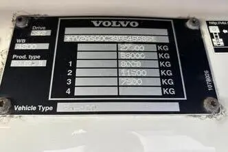 Volvo FH400 6X2, 294 kW, diesel, manual