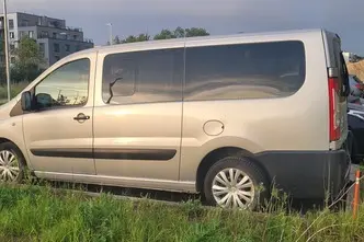 Citroën Jumpy, 2.0, 94 kW, дизель, механическая, передний привод