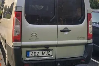 Citroën Jumpy, 2.0, 94 kW, дизель, механическая, передний привод
