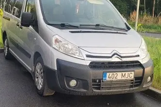 Citroën Jumpy, 2.0, 94 kW, дизель, механическая, передний привод