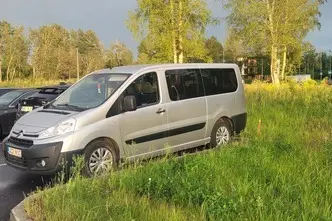 Citroën Jumpy, 2.0, 94 kW, дизель, механическая, передний привод