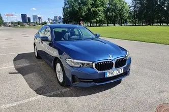 BMW 520, 2.0, 135 kW, hybrid, automatic, rear-wheel drive