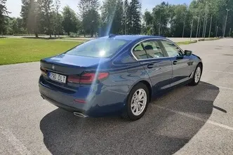 BMW 520, 2.0, 135 kW, hybrid, automatic, rear-wheel drive