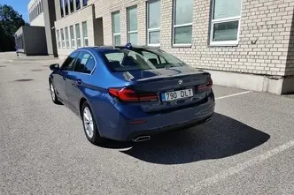 BMW 520, 2.0, 135 kW, hybrid, automatic, rear-wheel drive