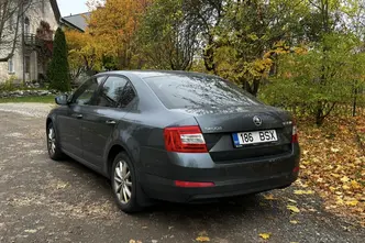 Škoda Octavia, 1.2, 81 kW, petrol, manual, front-wheel drive