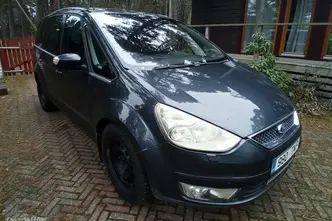 Ford Galaxy, 2.0, 103 kW, dīzelis, manuālā, priekšējā piedziņa