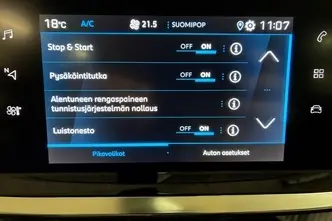 Peugeot 2008, 1.2, 96 kW, petrol, automatic, front-wheel drive