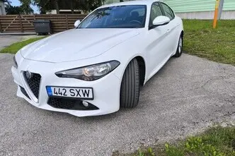 Alfa Romeo Giulia, 2.1, 110 kW, дизель, механическая, задний привод