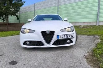 Alfa Romeo Giulia, 2.1, 110 kW, дизель, механическая, задний привод