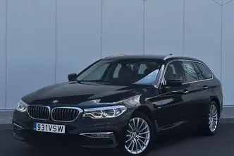 BMW 520, 2.0, 140 kW, дизель, автомат, полный привод