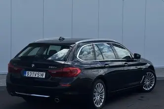 BMW 520, 2.0, 140 kW, дизель, автомат, полный привод