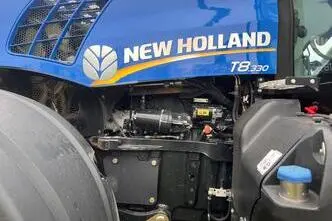 New Holland T8.330, 235 kW, diesel, automatic