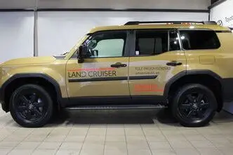 Toyota Land Cruiser, 2.8, 151 kW, diesel, automatic, four-wheel drive