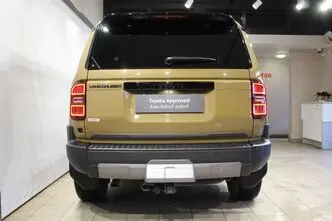 Toyota Land Cruiser, 2.8, 151 kW, diesel, automatic, four-wheel drive