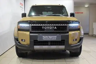 Toyota Land Cruiser, 2.8, 151 kW, diesel, automatic, four-wheel drive