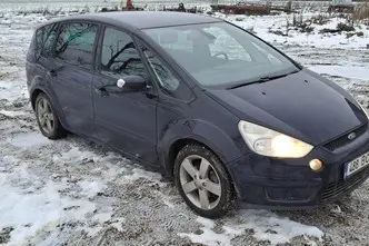 Ford S-Max, 2.0, 103 kW, diesel, manual, front-wheel drive