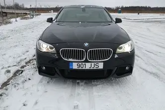 BMW 525, 2.0, 160 kW, diesel, automatic, four-wheel drive
