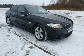 BMW 525, 2.0, 160 kW, diesel, automatic, four-wheel drive