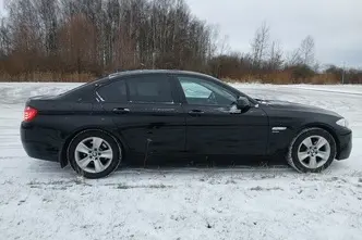 BMW 525, 2.0, 160 kW, diesel, automatic, four-wheel drive