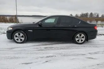 BMW 525, 2.0, 160 kW, diesel, automatic, four-wheel drive