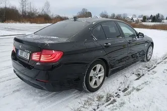 BMW 525, 2.0, 160 kW, diesel, automatic, four-wheel drive