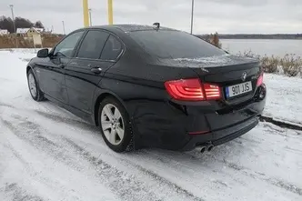 BMW 525, 2.0, 160 kW, diesel, automatic, four-wheel drive