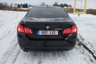 BMW 525, 2.0, 160 kW, diesel, automatic, four-wheel drive