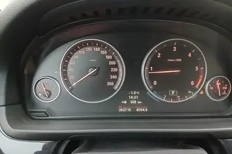 BMW 525, 2.0, 160 kW, diesel, automatic, four-wheel drive