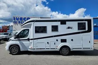 Laika ECOVIP, 2.3, 103 kW, diisel, automaat, esivedu