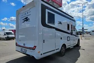 Laika ECOVIP, 2.3, 103 kW, diisel, automaat, esivedu