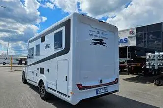 Laika ECOVIP, 2.3, 103 kW, diisel, automaat, esivedu