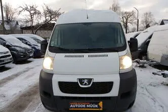 Peugeot Boxer, 74 kW, diesel, manual, front-wheel drive