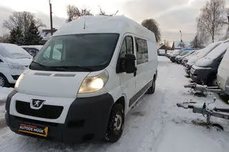 Peugeot Boxer, 74 kW, diesel, manual, front-wheel drive