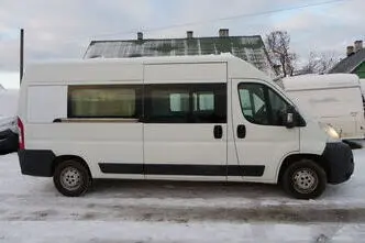 Peugeot Boxer, 74 kW, diesel, manual, front-wheel drive