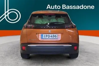 Peugeot 2008, electric, automatic, front-wheel drive