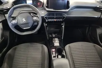 Peugeot 2008, electric, automatic, front-wheel drive