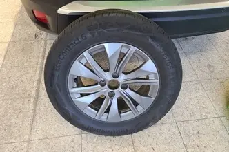 Peugeot 2008, electric, automatic, front-wheel drive