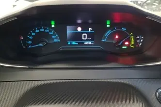 Peugeot 2008, electric, automatic, front-wheel drive