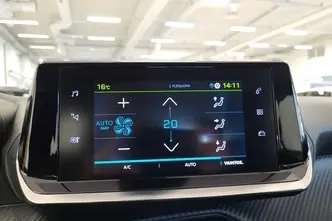 Peugeot 2008, electric, automatic, front-wheel drive