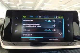 Peugeot 2008, electric, automatic, front-wheel drive